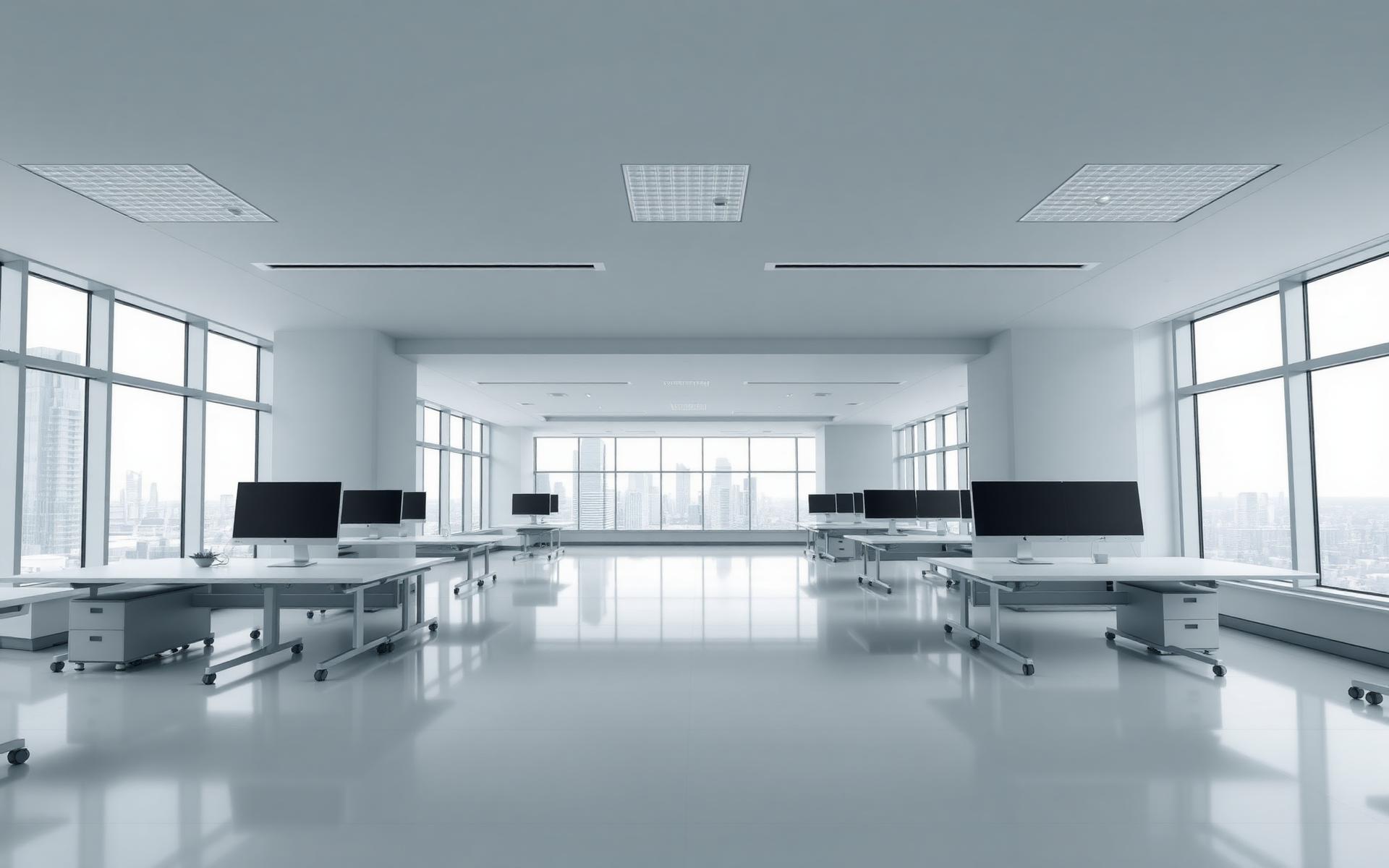 Modern GTA office cleaned by Gold Standard commercial cleaning team
