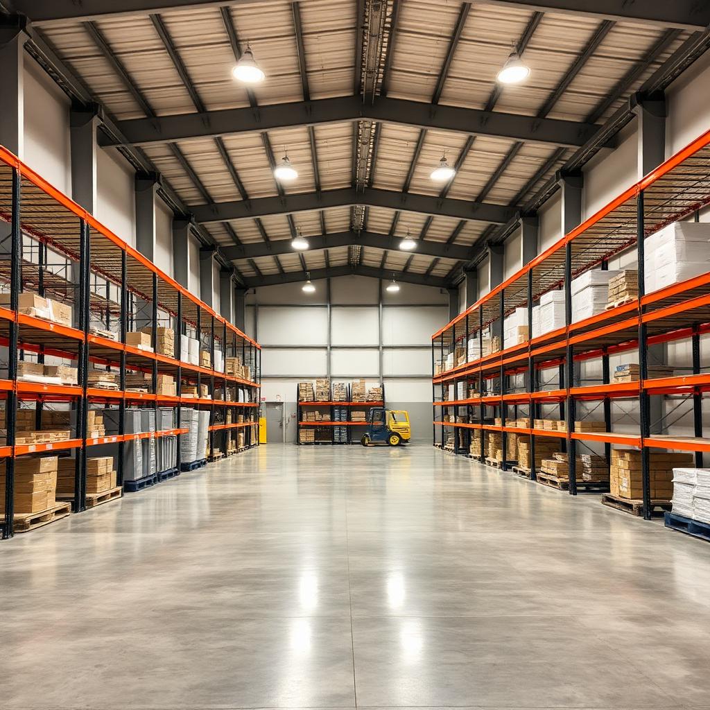 Industrial cleaning by Gold Standard